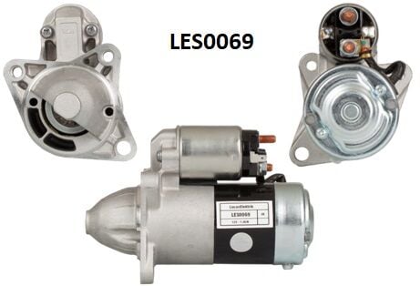 LES0069  MARS MOTORU 12V/1.4KW/10DIS FORD PRO BE 16V MANUELKIA CLARUS,MENTOR -MAZDA 626 1.8I,2.0,2.0I,2.2I