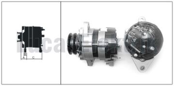 61920057  ALTERNATOR A115/12V/45A CHRYSLER PD  900/900AS / 950AS KAMYON(DIS. REG.)  MASSEY FERGUSON DODGE