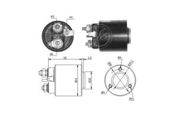492    MARŞ OTOMATİĞİ 12V CITROEN PEUGEOT 305 405  594087