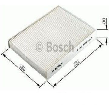 RENAULT Megane Classic 1.9 DCI (05.2000 - 09.2003) BOSCH Filtre Seti filitre