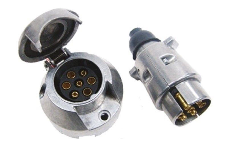 RÖMORK FİŞİ TAKIM 7 Lİ 12V  METAL