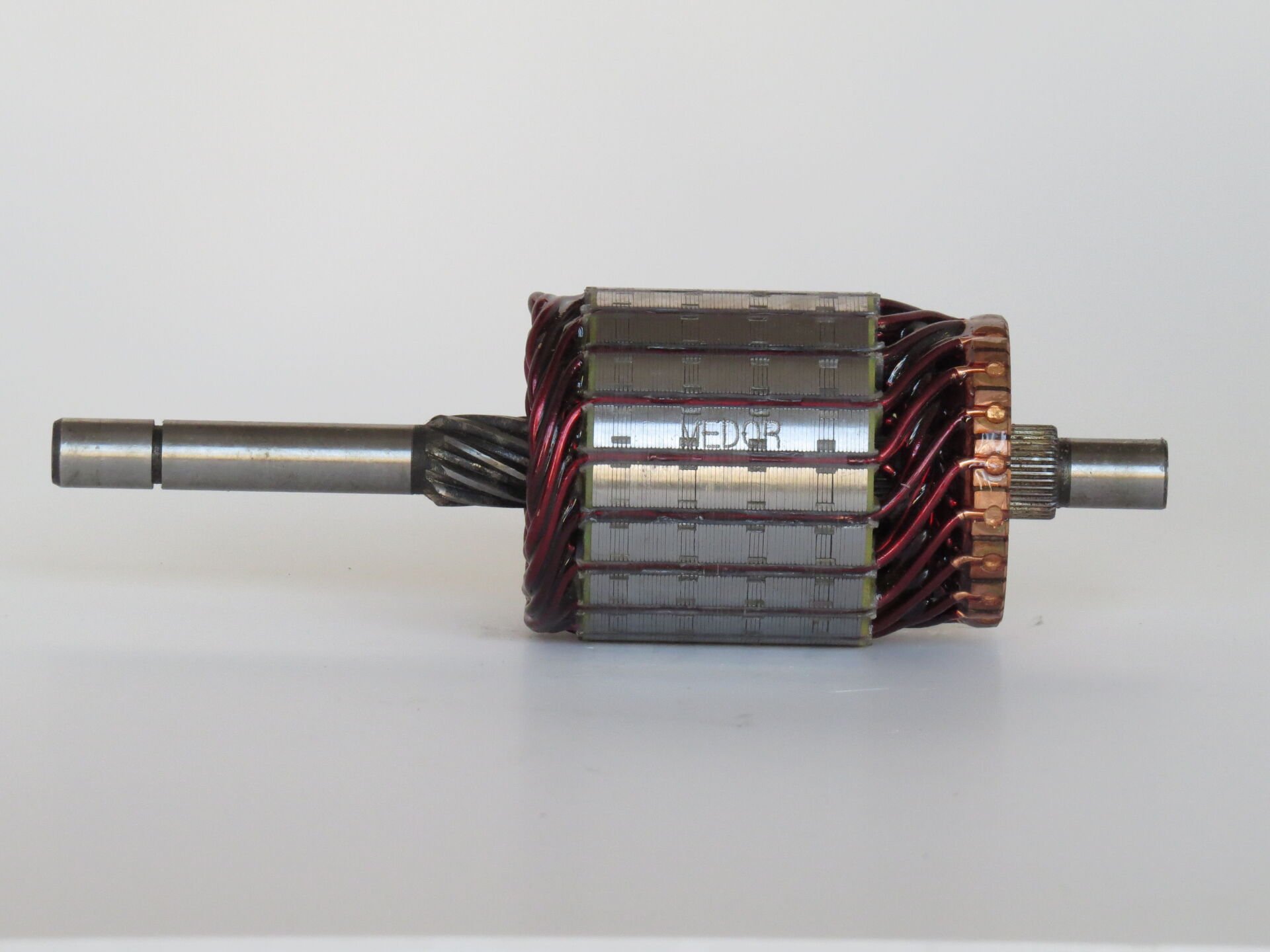 MEDOR IM 519    MARŞ KOLLEKTÖRÜ 12V R9/11 VALEO TİP RENAULT NE620 101581 102380 NE053