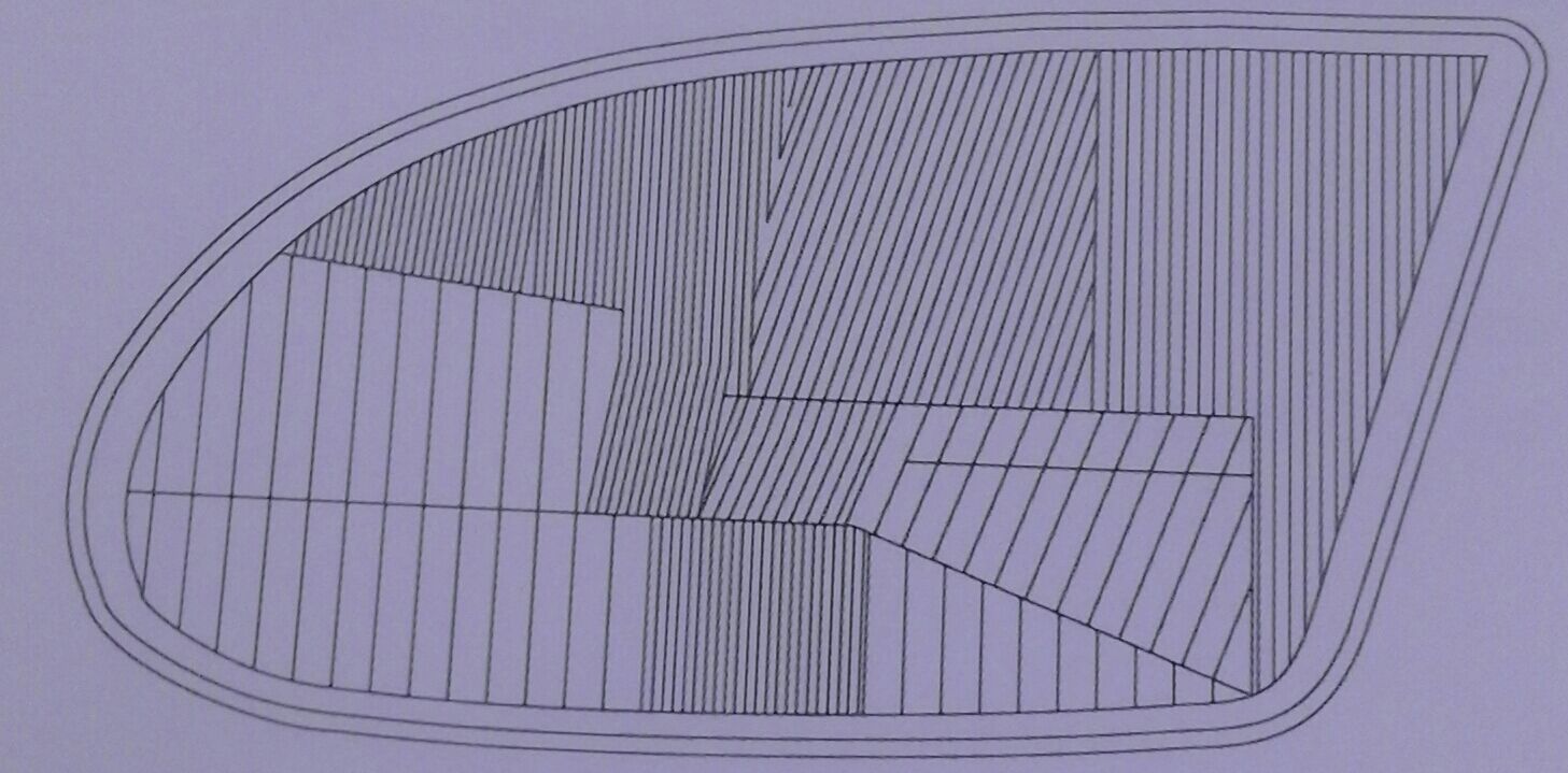 11418 HYUNDAİ ACCENT FAR CAMI SAĞ