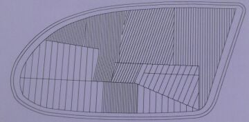 11418 HYUNDAİ ACCENT FAR CAMI SAĞ