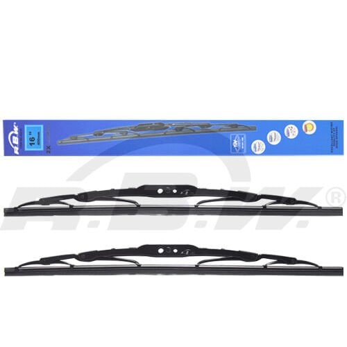 ÜNİVERSAL METAL TİP SİLECEK TAKIMI, BOSCH TİPİ, 530mm, (21'') RBW 92221, SİLGİ SÜPÜRGESİ