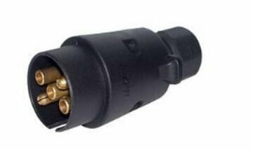 RÖMORK FİŞİ12V-5Lİ ERKEK (PLASTİK)