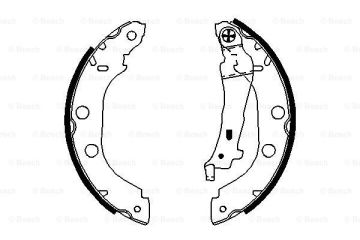 Pabuçlu Fren Balatası [254*57 mm]RENAULT; NISSAN Kangoo I 1.5 DCI 200005 - 200712; Kangoo I 1.9 Diesel 199710 - 200712; Kangoo I 1.9 Diesel 199801 - 200712; Kangoo I 1.5 DCI 200504 - 200712; Kangoo I 1.5 DCI 200102 - 200712; Kangoo I 1.4i 199809 - 2
