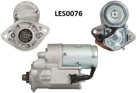 LES0076  MARS MOTORU 12V/2.2KW/9DIS DAIHATSU  F50J,F55P,F55V,F60P,FOURTRAK 2.8D/TD,ROCKY 2.8D/TD,TAFT 2.5D,2.8D 2810047050 2810047050 2810047070 2810087601 LRS00721 LRS02041 LRS721 280006290 986013991 110473 111525 1280005760 458584 458611 8EA726492001 DR