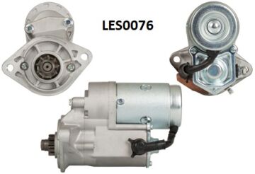 LES0076  MARS MOTORU 12V/2.2KW/9DIS DAIHATSU  F50J,F55P,F55V,F60P,FOURTRAK 2.8D/TD,ROCKY 2.8D/TD,TAFT 2.5D,2.8D 2810047050 2810047050 2810047070 2810087601 LRS00721 LRS02041 LRS721 280006290 986013991 110473 111525 1280005760 458584 458611 8EA726492001 DR