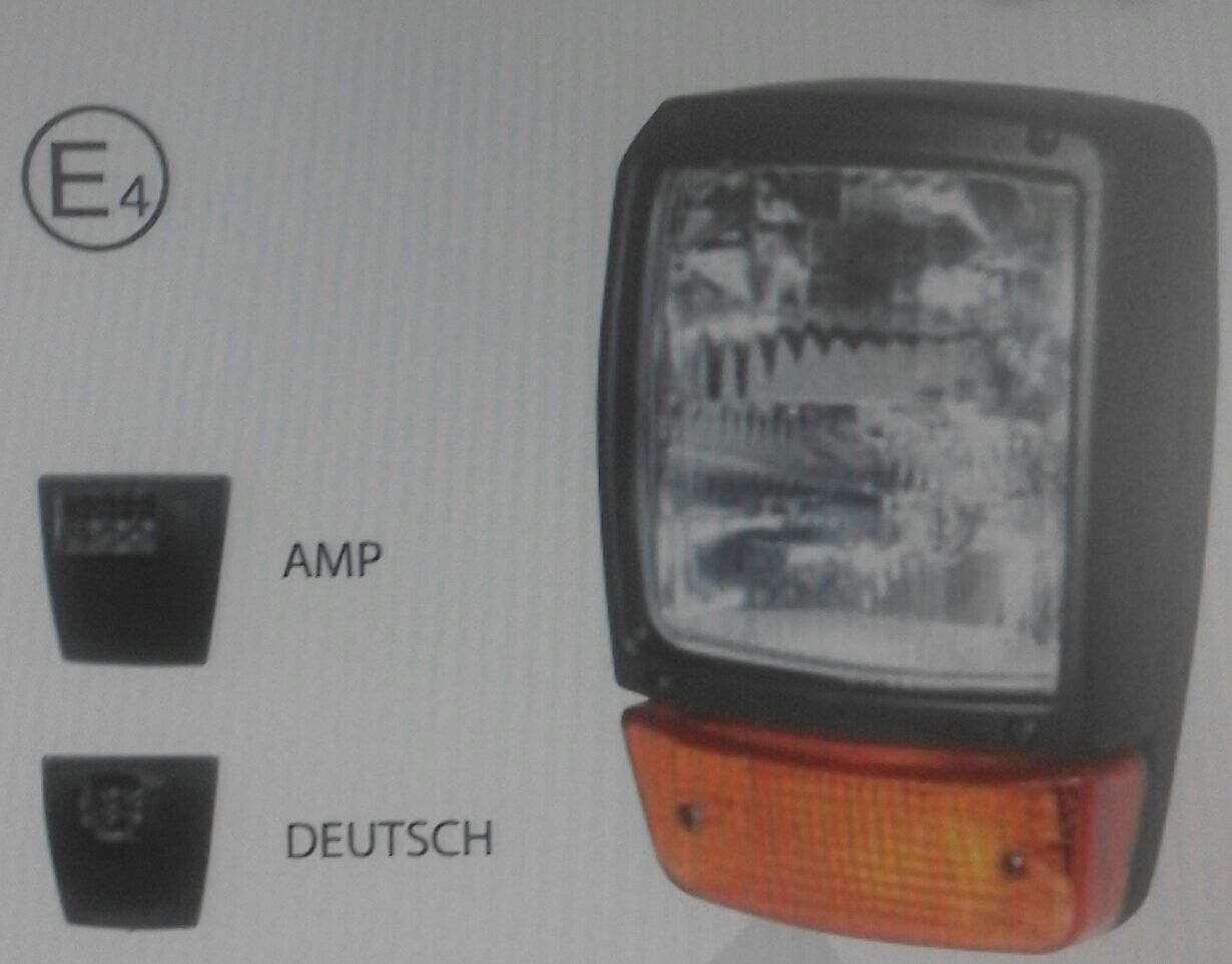 JCB ÖN FAR AMP.SOKETLİ