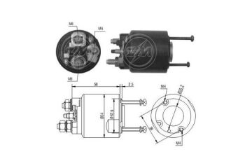 495    MARŞ OTOMATİĞİ 12V MERCEDES BENZ 594347