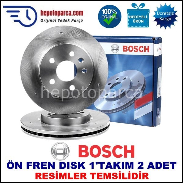 FORD Transit FT 080 2.5 D 08.1994 - 08.2000 ÖN FREN DİSKİ BOSCH