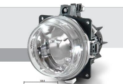 14231 FAR SPOT PARK CADFACE 12V 24V KORUYUCULU  KAPAKLI 170029825 ATAK STAR KARSAN UZUN FAR 6015021aa