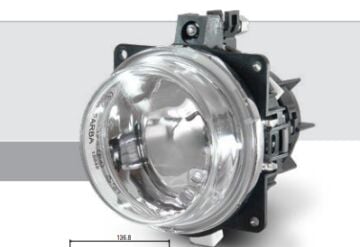 14231 FAR SPOT PARK CADFACE 12V 24V KORUYUCULU  KAPAKLI 170029825