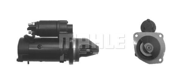 MS 397 Z1660 12V 3,20KW Z10 LETRİKA MAHLE ISKRA MS397 72736025 11131773500   3838922067392 205806 205806 205806