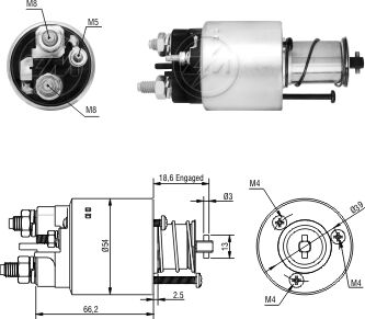 497    MARŞ OTOMATİĞİ 12V CITROEN JUMPER BOXER PEUGEOT 594181