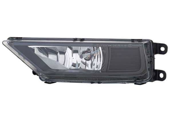 Sis Farı,12V,Halojen,Sol,Siyah,VW Tiguan-T_Roc 5NA 941 699 B