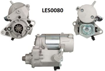LES0080  MARS MOTORU 12V/1.6KW/9DIS HONDA ACC ORD III/IV,SHUTTLE 2.2,PRELUDE III/IV -ROVER 620,623 AUTO