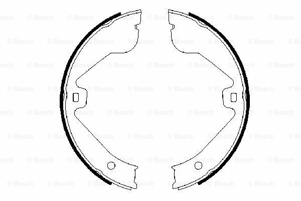 El Fren Balatası  [210*35 mm]AUDI; PORSCHE ML 320 CDI 4MATIC 200503 - 200904; Q7 3.0 TDI 200608 - 200805; Touareg 2.5 TDI 200301 - 200611; ML 280 CDI 4MATIC 200507 - 200904; Range Rover III 3.0 Td6 AWD 200203 - 200609; Touareg 3.0 TDI 200612 - VWW 7L