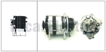 61920374  ALTERNATÖR A127/12V 70A 3000 VAKUMLU  NİSSAN