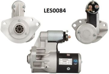 LES0084  MARS MOTORU 12V/1.4KW/9DIS OPEL ASTR A A,CORSA A,KADETT E,VECTRA A -VAUXHALL ASTRA,CAVALIER,NOVA