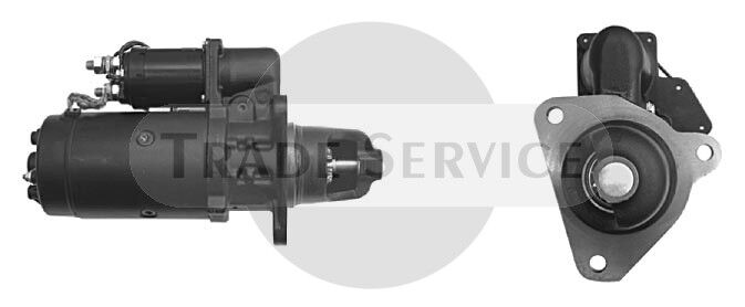 IS 9143 MARŞ MOTORU 24V 6,2KW 11D MERCEDES ACTROS  LETRİKA MAHLE KARE OTOMATİK 0001372006 11 139.159 3838922066234 11139159