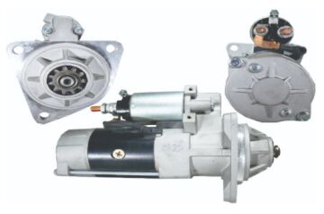 STR2822 MARŞ MOTORU MITS.  DOOSAN/HITACHI FE6 EXCA TOR