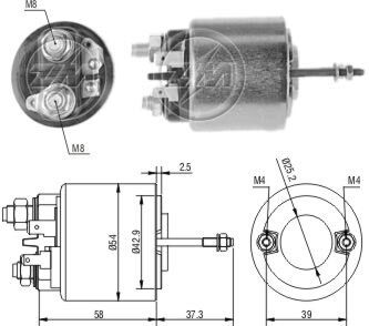 593    MARŞ OTOMATİĞİ 12V RENAULT 9 12  EM  PEUGEOT 105254,182462