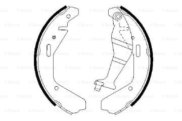 Pabuçlu Fren Balatası [200*29 mm]OPEL; SUBARU; SUZ Agila 1.0 i ( 06.2000 - 08.2003 ); Agila 1.2 i ( 06.2000 - 06.2004 ); Agila 1.0 Twinport ( 08.2003 - 02.2008 ); Agila 1.3 CDTI ( 08.2003 - 02.2008 ); Agila 1.2 Twinport ( 07.2004 - 02.2008 ); Justy 1