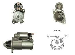 DRS 3987N MARŞ MOTORU 12V 9 D OPEL FİAT  CHEVROLET 5414352470223   71748653