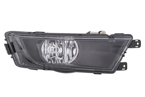 Sis Farı,12V,Halojen,Sağ,Siyah,Skoda Octavia 5E0 941 702 E
