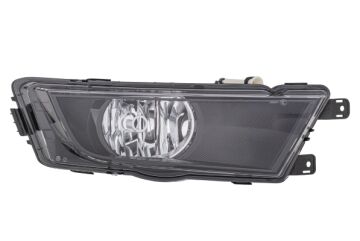 Sis Farı,12V,Halojen,Sağ,Siyah,Skoda Octavia 5E0 941 702 E