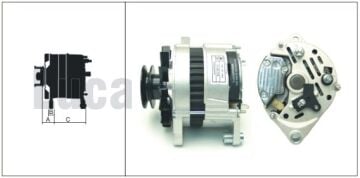 LUCAS 61920422  ALTERNATÖR 12V 65A  A127 YM NEWHOLLAND