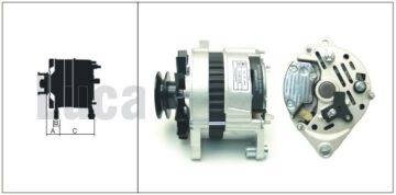 61920422  ALTERNATOR A127/12/65A TUMOSAN
