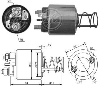 594    MARŞ OTOMATİĞİ 12V CLİO VOLVO  RENAULT 106142,
