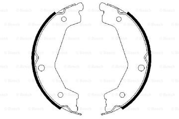 Pabuçlu Fren Balatası [190*40 mm]KIA Sorento 2.5 CRDi 200207 - 200908; Sorento 2.4i 200303 - 200604; Sorento 3.5i 200303 - 200908 KIA 583503ED00