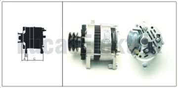 61920454  ALTERNATOR A127/12V/65A TUMOSAN