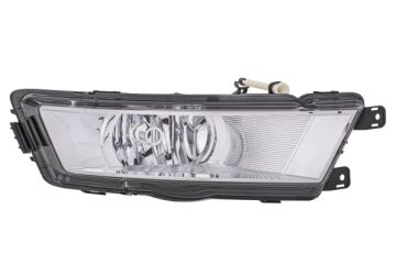 Sis Farı,12V,Halojen,Sağ,Krom,Skoda Rapid 5JA 941 702