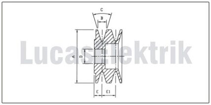 UZT110  KASNAK CIFTLI (619 200 07)