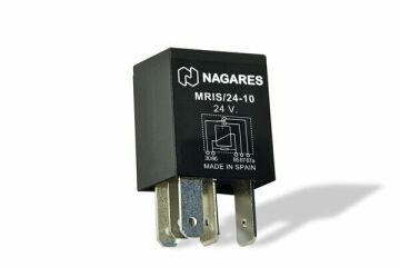 MRIS/24-10 CHANGE OVER MICRO RELAYwith no bracket  HEAVY DUTY UNIVERSAL