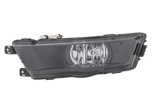 Sis Farı,12V,Halojen,Sol,Siyah,Skoda Rapid 5JA 941 701 A