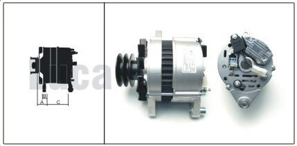 61920457  ALTERNATOR A127/12/65A TURK TRAKTOR (2 KAYISLI KSNK  47906768 47906837