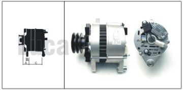 61920457  ALTERNATOR A127/12/65A TURK TRAKTOR (2 KAYISLI KSNK  47906768 47906837