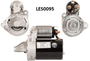 LES0095  MARS MOTORU 12V/0.8KW/8DIS HYUNDAI A TOS 1.0I M/T/,A/TATOS PRIME 1.0I M/T,A/T -GETZ 1.1I,1.3