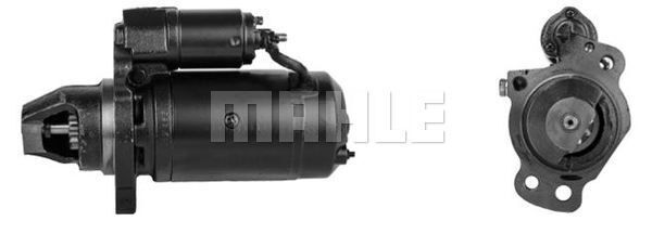 MS 616 Z1660 24V 4KW Z10 LETRİKA MAHLE ISKRA MS616 72740697 11131053500   3838922067248