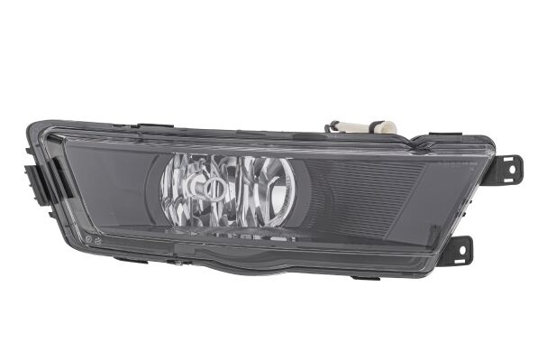 Sis Farı,12V,Halojen,Sağ,Siyah,Skoda Rapid 5JA 941 702 A