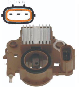 IM318/B KONJEKTÖR MITS.   HONDA/MAZDA SAŞDAN FİŞLİ