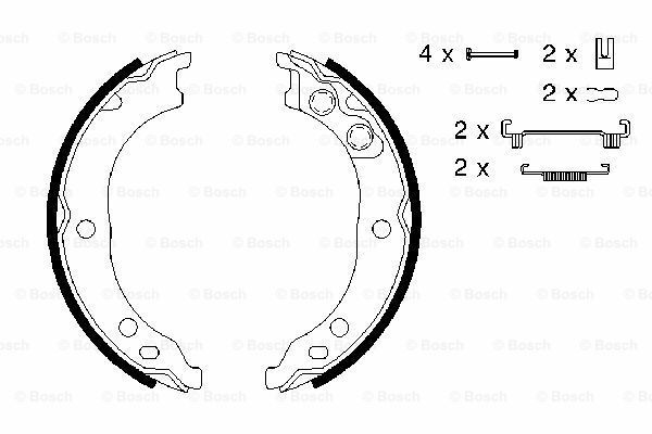 Pabuçlu Fren Balatası [172*42 mm]FIAT; PEUGEOT Ducato 15 2.8 JTD 200204 - 200608; Ducato 15 2.8 JTD EGR 200204 - 200608; Boxer 2.8 HDi 200202 - 200605; Boxer 2.2 HDi 200202 - 200605; Ducato 15 2.3 JTD 200204 - 200608; Boxer 2.0 HDi 200202 - 200605 PE