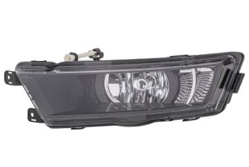 Sis Farı,12V,Halojen,LED,Sol,Siyah,Skoda Rapid 5JA 941 699 C