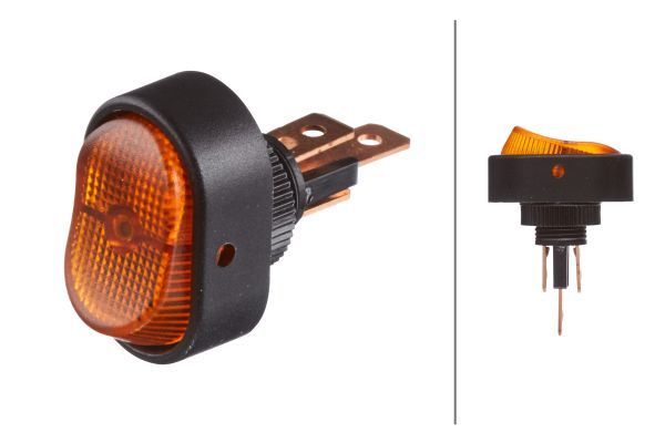 Şalter,Damper kumandası,Turuncu,Değiştirici,Hymer/ CP65 approved /1502 52 8 / 007946031 / 1502528 / 1603.15.1 22